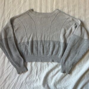 Garage cropped sweater